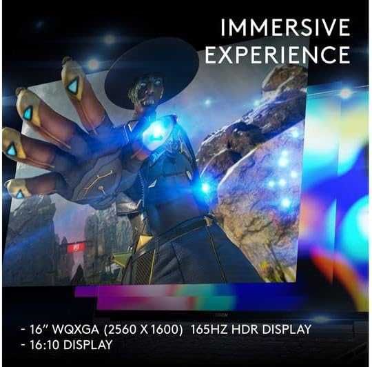 Lenovo Legion S7 16"WQXGA 165Hz AMD Ryzen 7-6800H 16 Гб 1 ТБ, RX 6600S