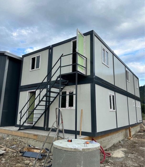 Vand containere modulare