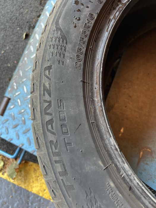 205 55 16 bridgestone vara dot 2021