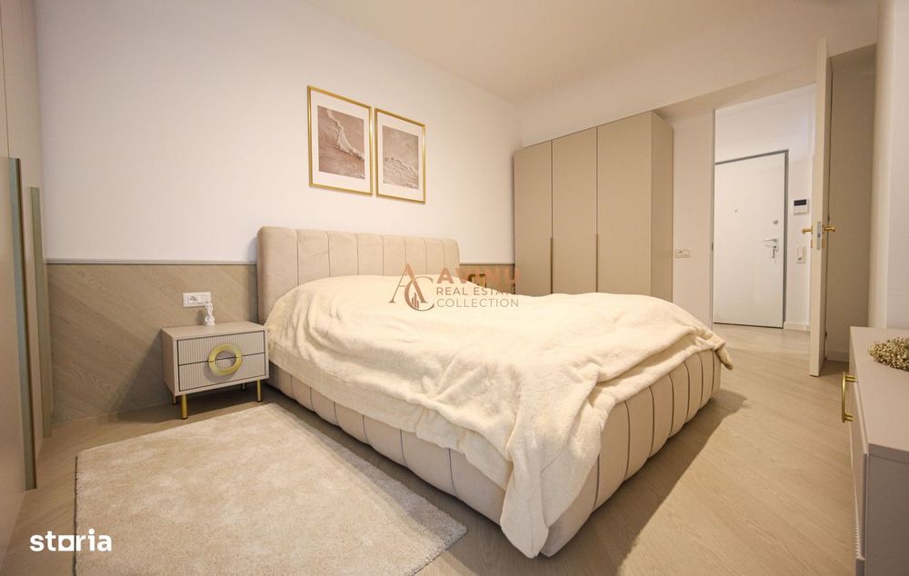 Cortina North | 2 Camere | 45+5mp | Etaj 9 | 700€ / Luna