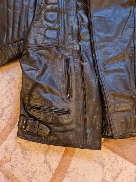 Geaca Motor piele noua