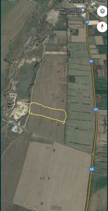 Продава се Парцел в Карлово - 10347 кв.м за 5 €/кв.м - Снимка #1