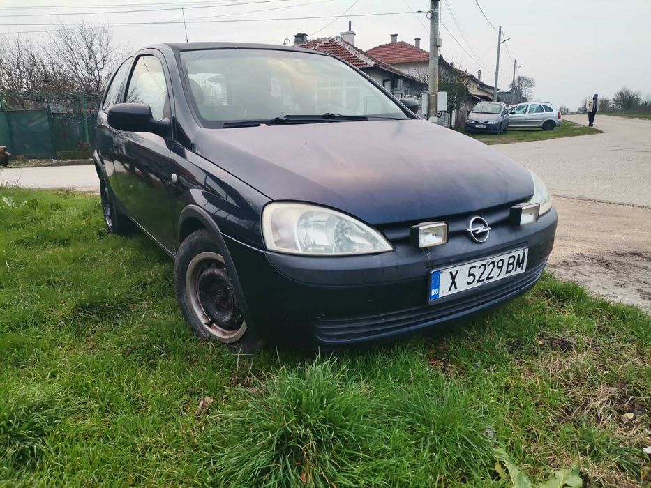 Opel Corsa 1.7d-Isuzu
