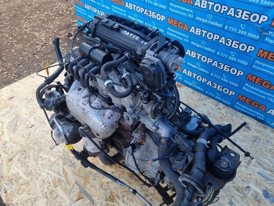 Двигатель F10CV 1.0 на Матиз / Daewoo Matiz