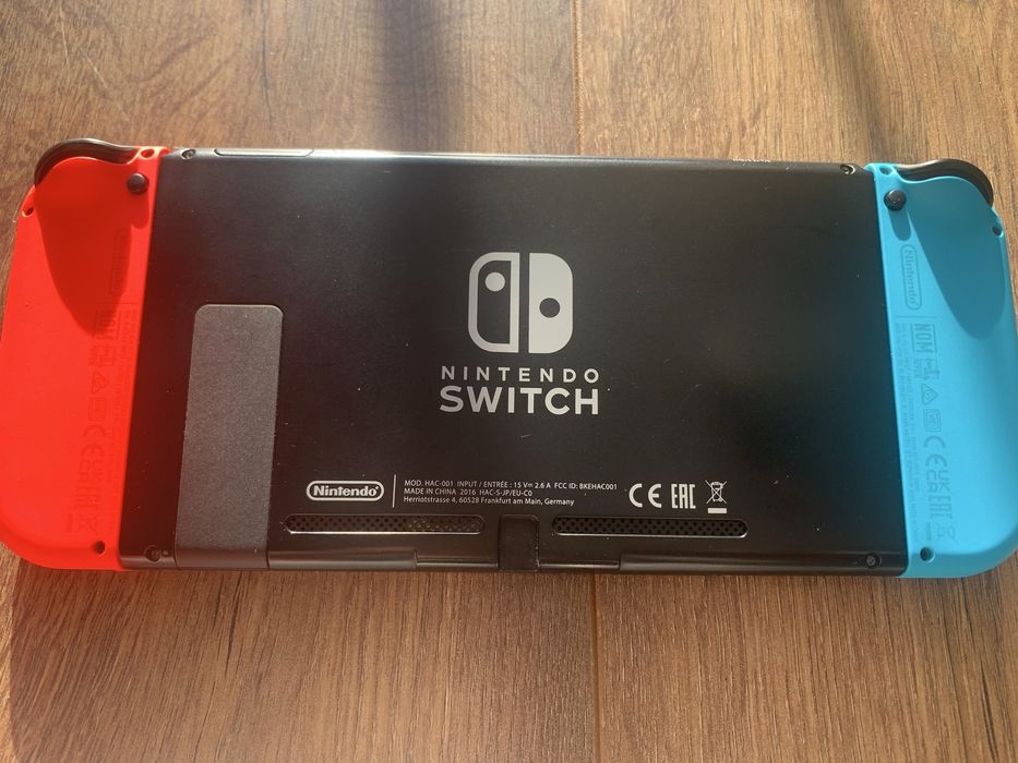 Nintendo Switch MODAT Full Box, Nou, V1, 128GB, cip picofly