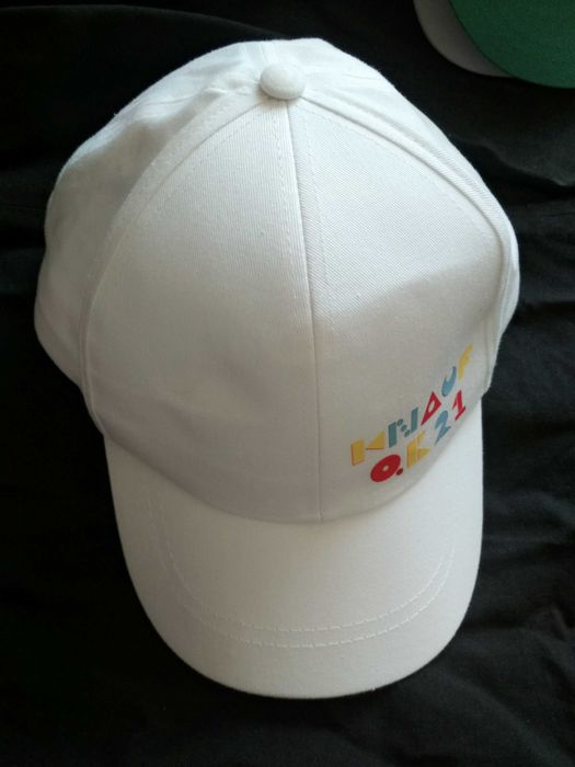 Новые Кепки белые бейсболки дешево