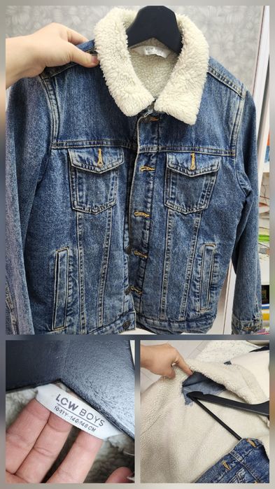 Куртка джинсовая ,одежда