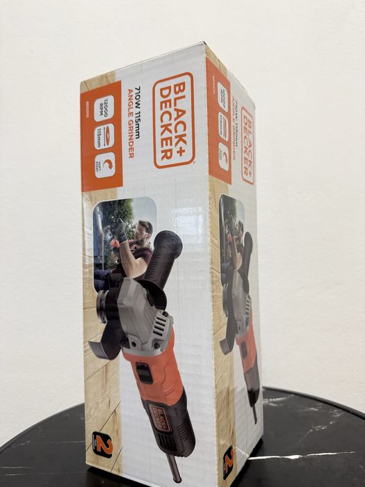 Black Decker Polizor unghiular BEG010 Sigilat M