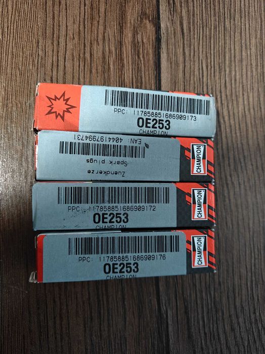 Запалителни свещи CHAMPION Platinum OE253 х4 - Mazda, Honda, Subaru