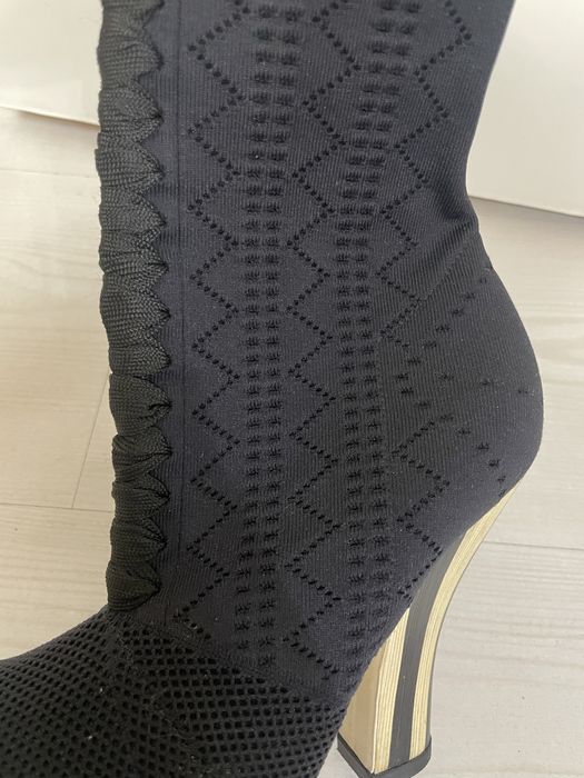 Ботильоны Fendi Оригинал