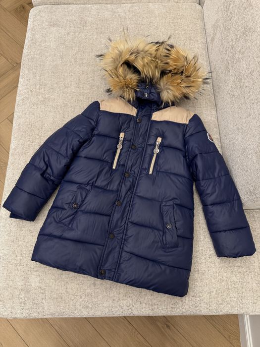 Зимняя куртка MONCLER 122 размер