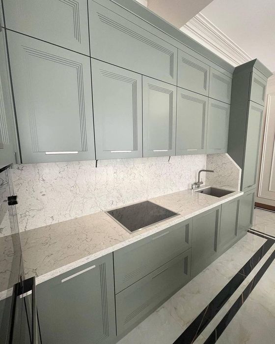 Xai tek mebel oshxona mebel кухонный гарнитур кухни мебель на заказ