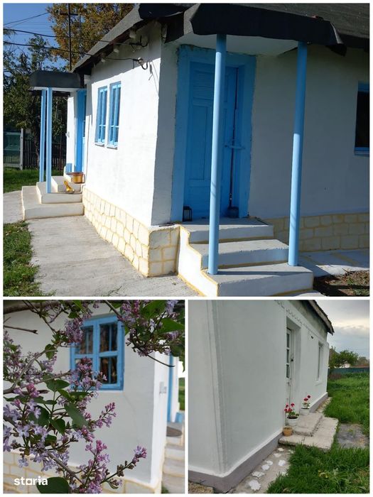 Casuta din povesti - Silistea /Cateasca, teren 1.000mp