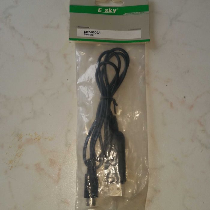 Кабел за флайтсимулатор E-Sky