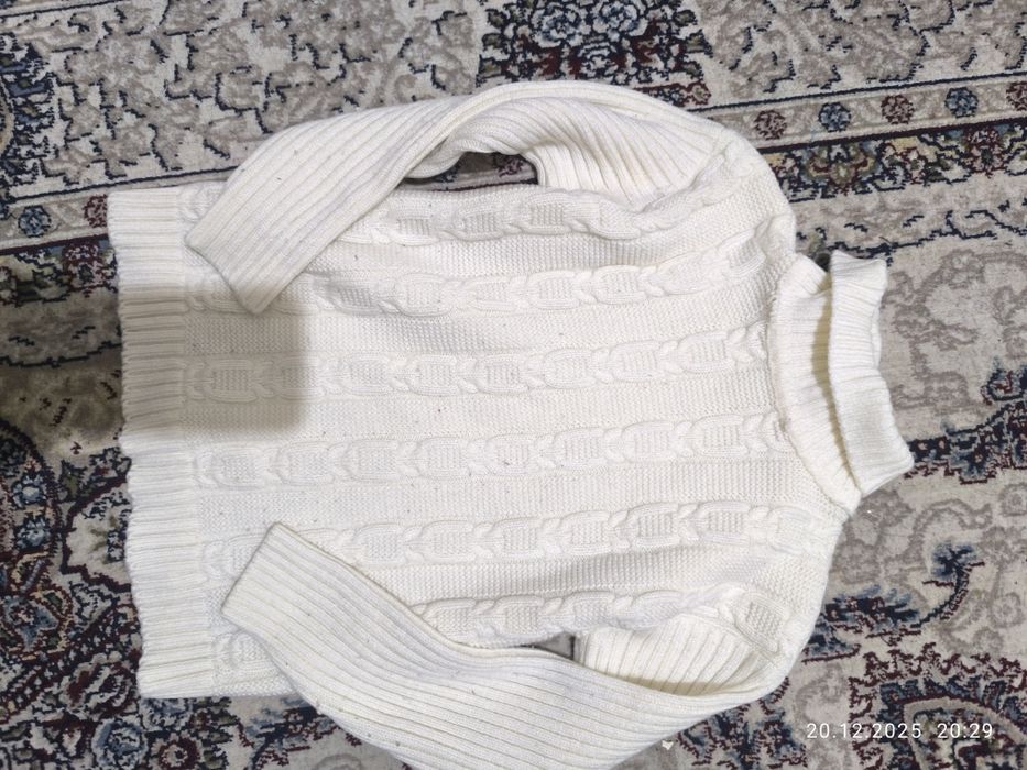 Теплая водолазка