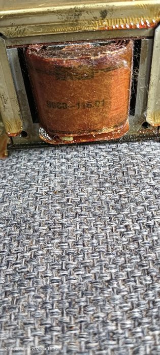 Filtre audio Grundig vintage