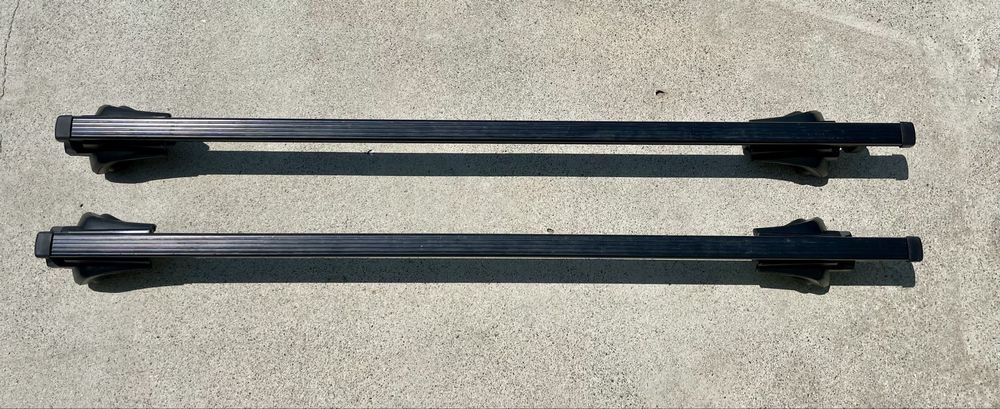 Bare otel pt. portbagaj ridicat Thule Evo SquareBar