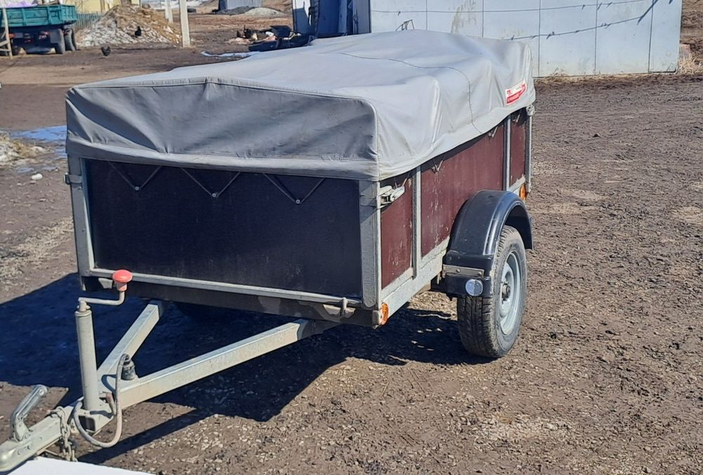 Продам Курганскии Прицеп