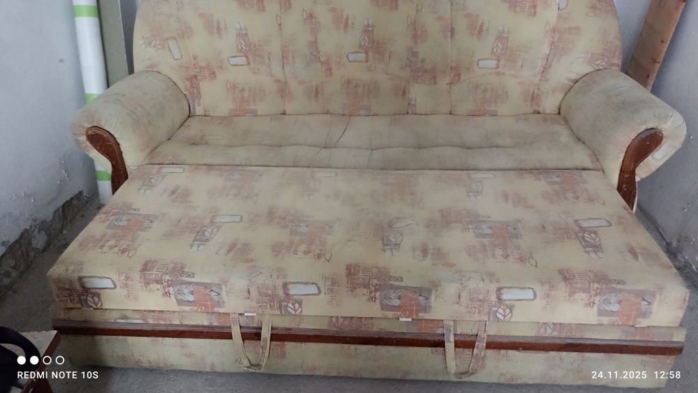 Продам диван   раскладной