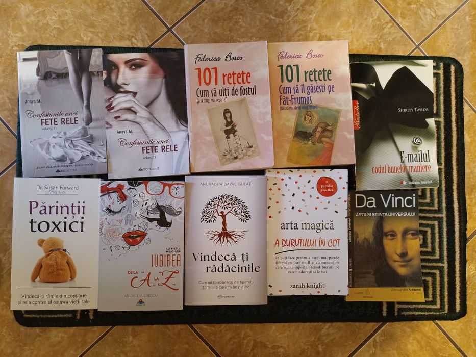 Cărți de vânzare - 10 - 15 lei fiecare