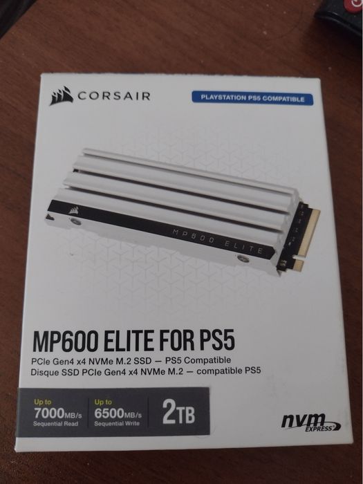 MP600 elite ssd PS5 2tb
