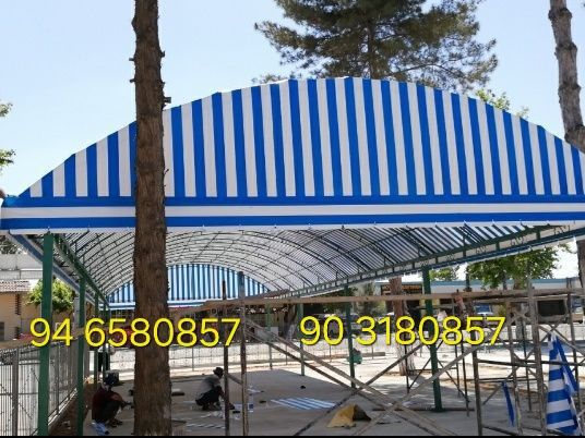 Бассен банер и баннер тент bassen baner banner tent установка киламиз