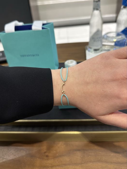 NEW Браслет Tiffany & Co. Smile Tiffany T 750813