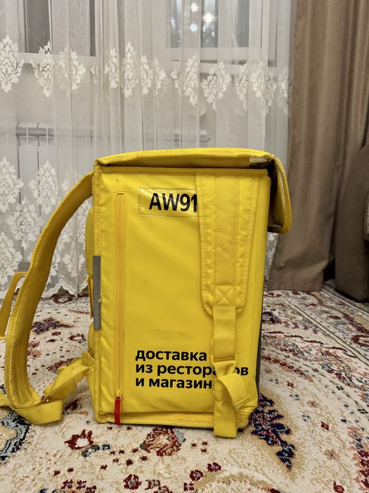 Яндекс термосумка