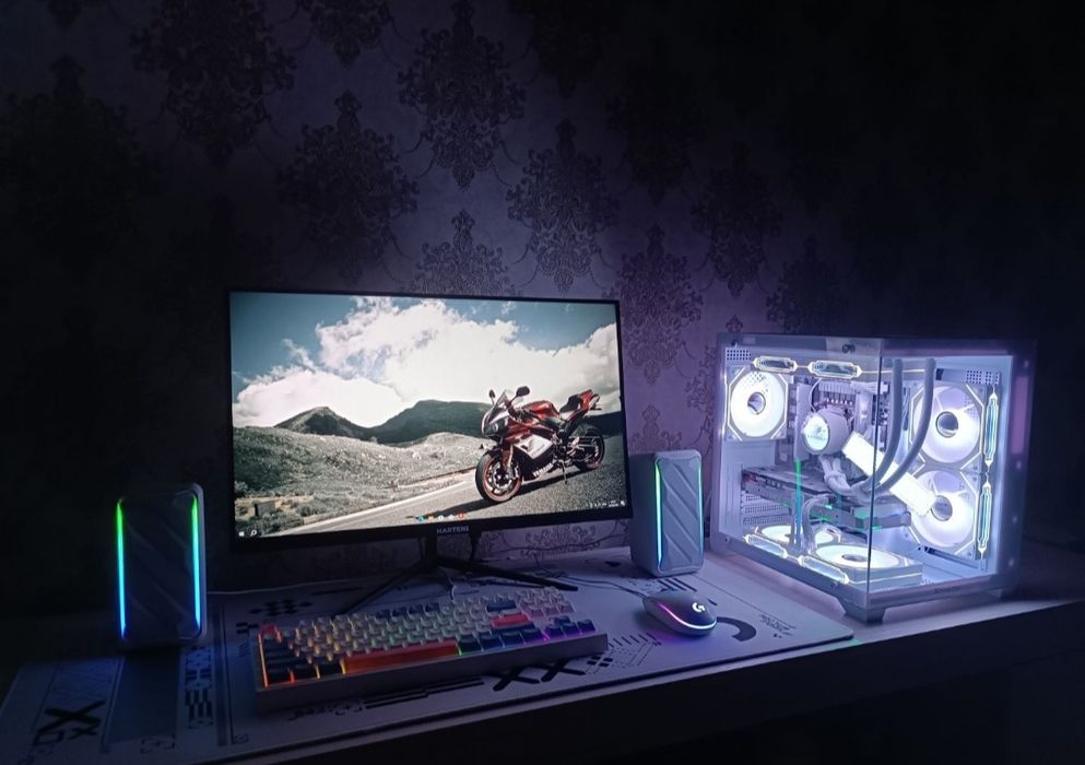 мощный игровой компьютер+полный сет все что на фото/подроб в опис.