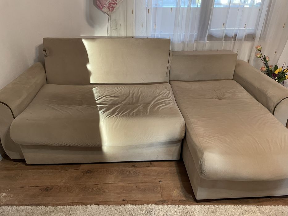 Vand canapea extensilbila, coltar