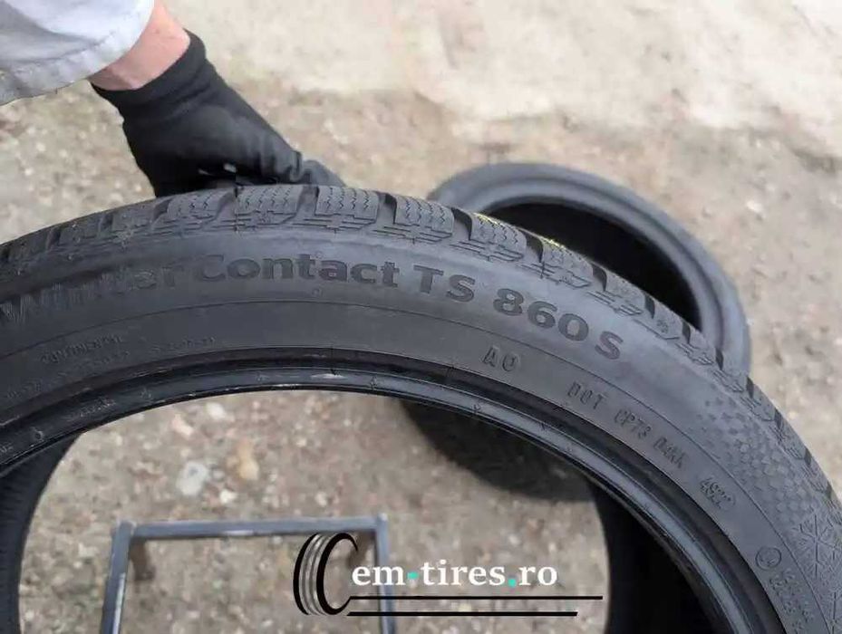 SET 2 Anvelope Iarna 255/40 R20 CONTINENTAL Win ras