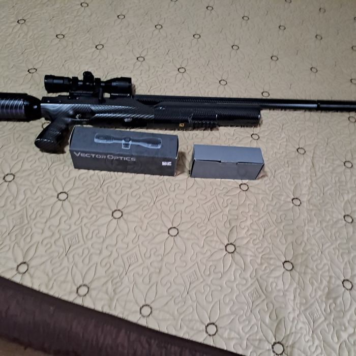 Armă cu aer comprimat kral arms cal 22cal(5,5)