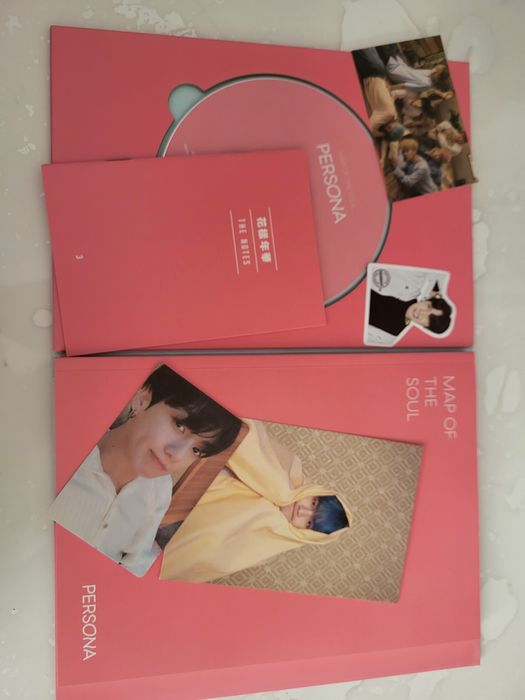 BTS альбом Map of the soul: Persona