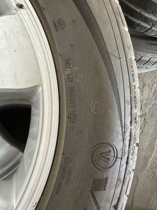 Диски с шинами для Toyota