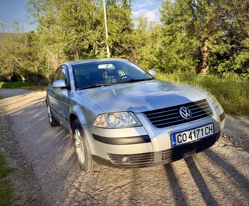 VW passat 1.8 Т бензин/газ
