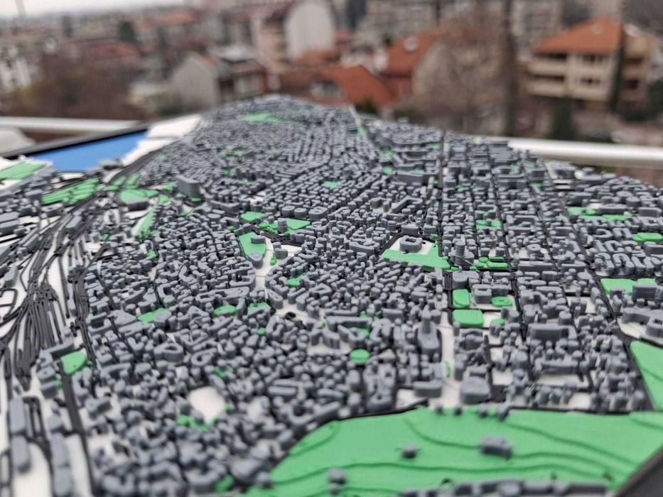 Морската столица в 3D