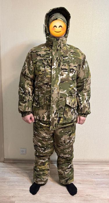 Берцы зимние и бушлат