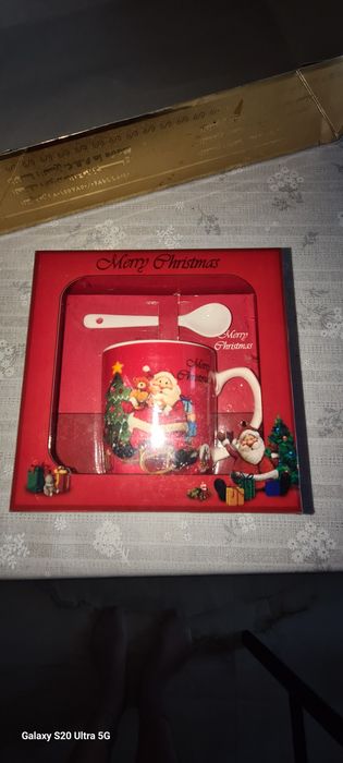 Кружка подарочная новогодняя