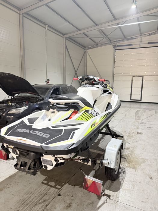 Sea doo rxp 300 seadoo inmatriculat /muzica