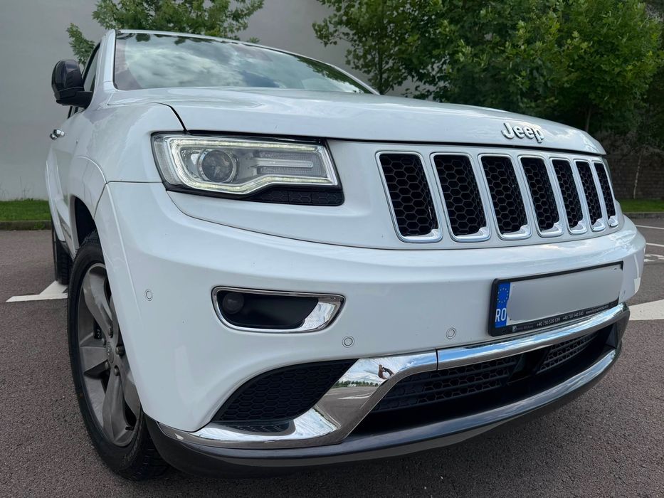 Jeep Grand Cherokee Summit