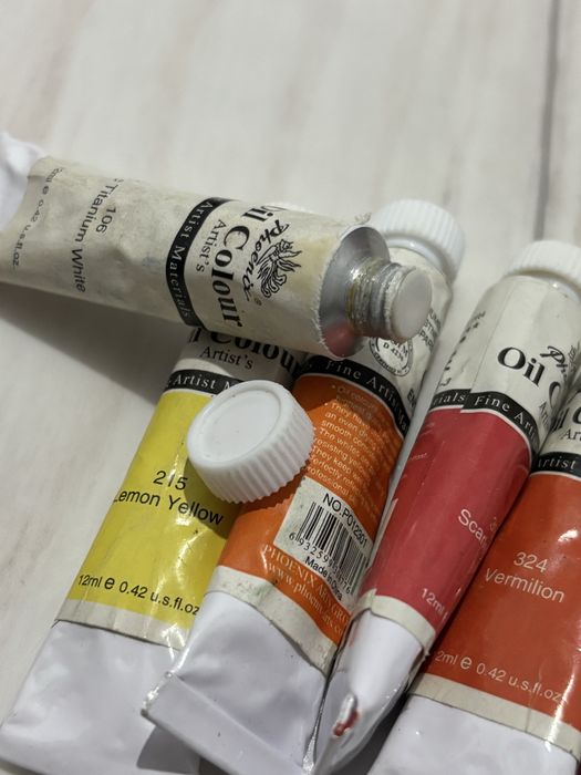 Продам масляные краски Oil Colour