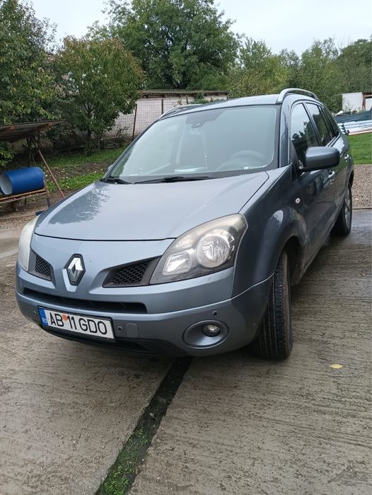 Vand renault sau schimb cu atv