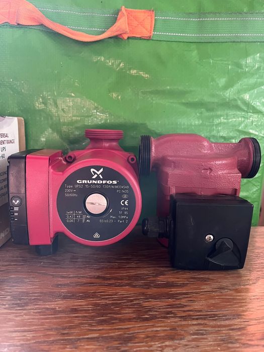 Pompa centrala grundfos