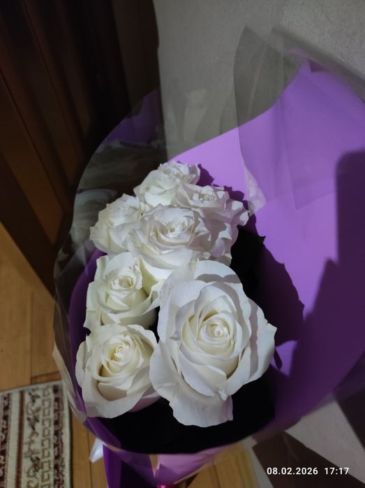 Цветы /подарки/сыйлық