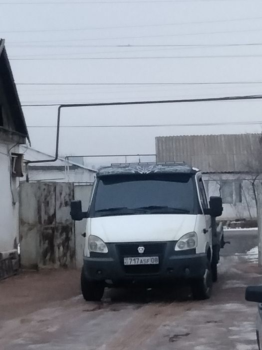 Лобовое стекло обжиг Газель