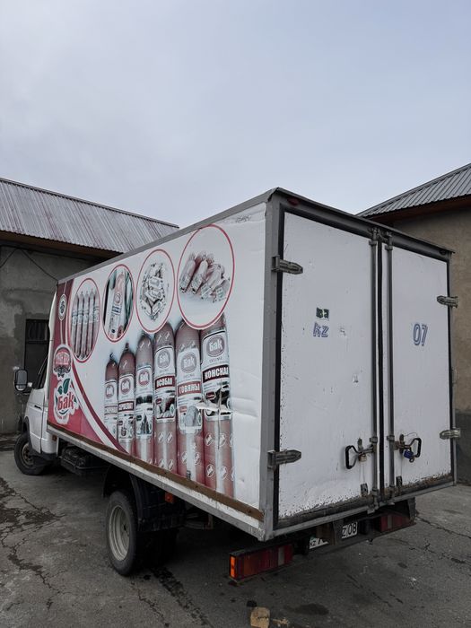 Борт на газель