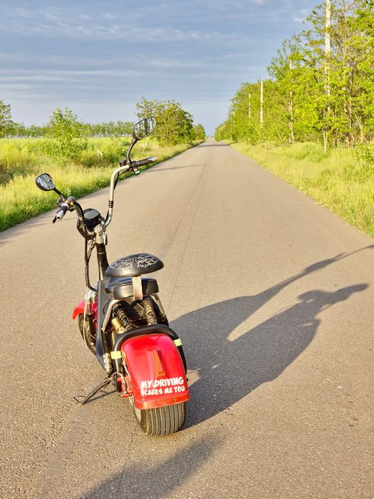 Scuter electric Harley