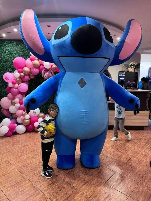 Огромен Ейнджъл, СТИЧ ,Лабубу и СОНИК  за парти!