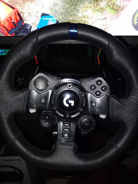 Logitech g923 с педали и лост