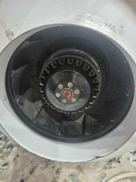 Вентилятор центробежный канальный